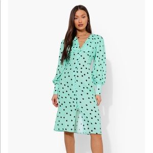 Boohoo Midi Dress